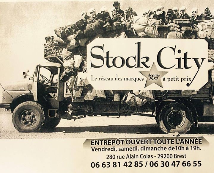Stock city Destockage prêt à porter