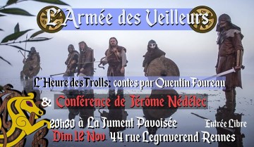 L'Armée des Veilleurs et l'Heure des Trolls