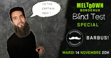 Blind test de Pierrick : Spécial Barbus !