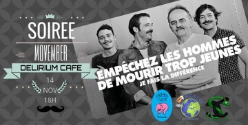 Soirée Movember