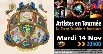 Soirée Artistes en Tournée