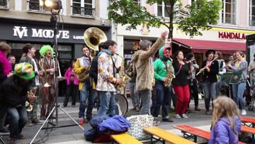 1er concert de soutien à FIP Strasbourg