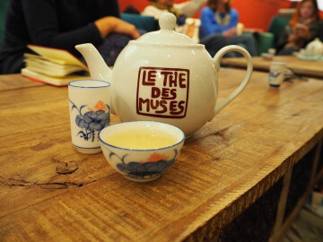 Complet // Dégustation - Les Grandes Familles de Thés Verts