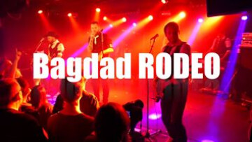 Bagdad RODEO en Concert au Molotov