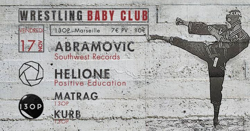 13OP w/ Abramovič (Southwest Records) ‖ Helione ‖ 13OP crew