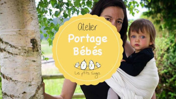 1 place restante* Atelier Portage bébé / Initiation