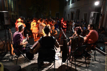 Balèti avec Trio la Baragne et Tirignoun