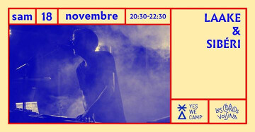 ┃Concert┃LAAKE et Sibéri