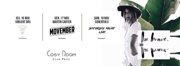 WEEK END du 14 au 18 NOV - COSY ROOM CAEN