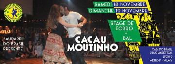 ✩ Stage de Forró avec Cacau ✩