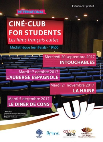 Ciné-club for students - "La Haine"