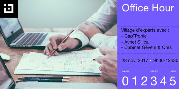 [Office Hour] Village d'experts en électronique : Conseil & Propriété...