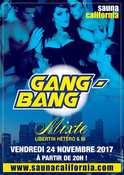 Gang-Bang ! - Vendredi 24 novembre
