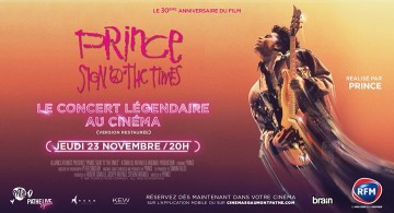 Concert Prince Sign'O the Times
