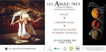 △ Voyage en Orient - Acroyoga & Ayurveda