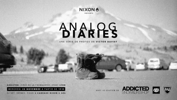 Analog Diaries / Victor Daviet Photo Exhibition