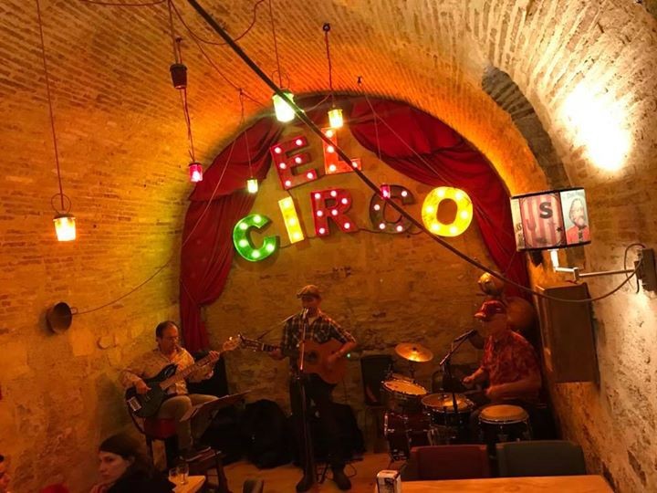 Musique live au cirque