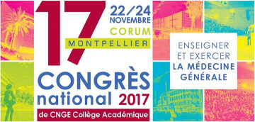 Congrès annuel du CNGE Montpellier 2017