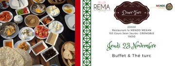 Diner Turc avec Monde Arabe Sciences Po Grenoble