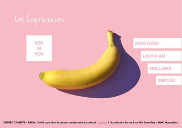 01' Birthday w/ Les Capricieuses - Montpellier