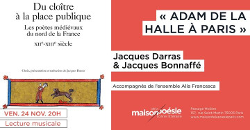 « Adam de la Halle à Paris »