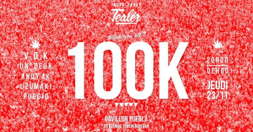 100K Insta Tealer Party