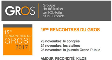 15es Rencontres du GROS