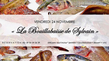 « La Bouillabaisse de Sylvain » @LaTasca