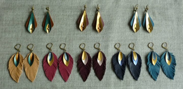 ┃Atelier┃DIY Bijoux en cuir et capsule