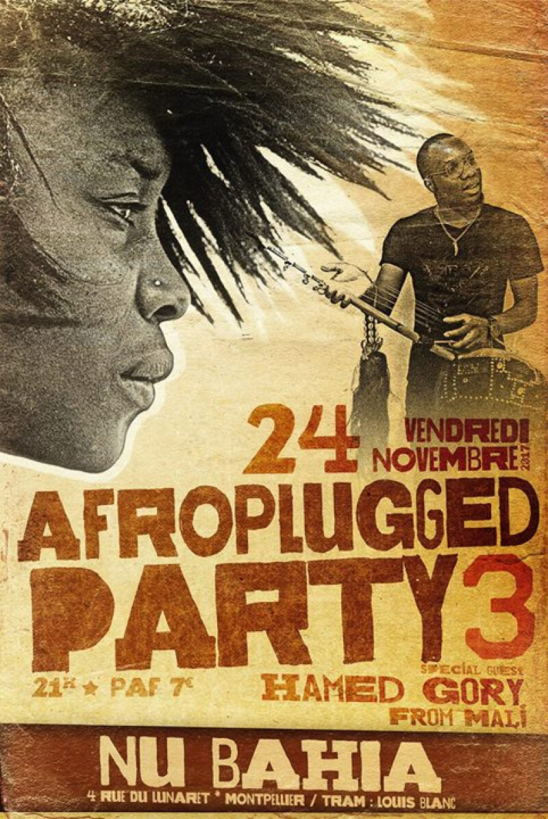Afroplugged PARTY 3
