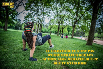 Bootcamp au Parc