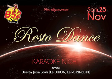 Resto Clubbing au B52 Café à Aubagne