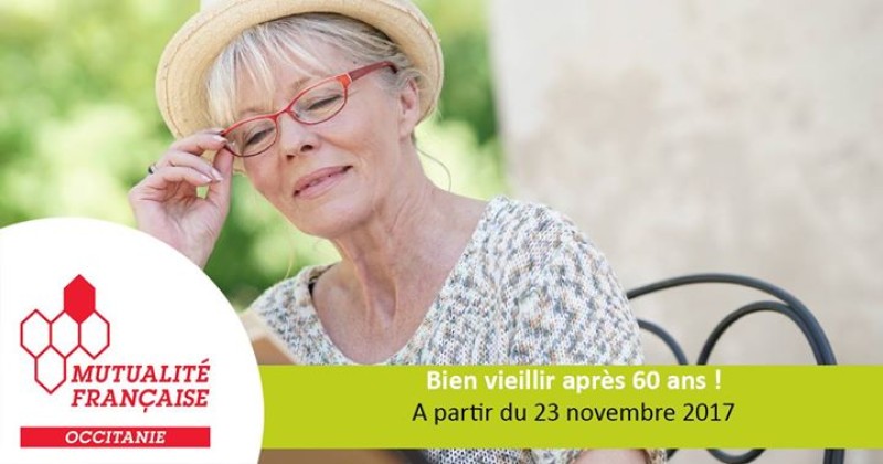 Bien vieillir après 60 ans ! (Gard)