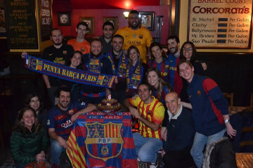 7e Anniversaire + Valencia CF - FC Barcelona By PBP