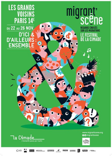 ● Migrant'scène aux Grands Voisins ●