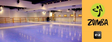 10€ / Séance de ZUMBA en salle / Studio Bleu Paris 9