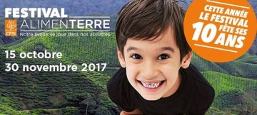 Festival Alimenterre - Projection de films au restaurant !