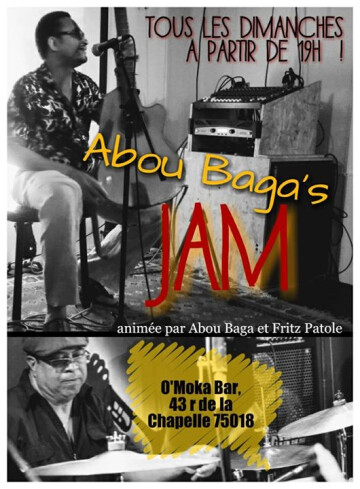 Abou Baga Jam session du Dimanche