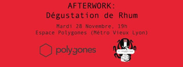 Afterwork : dégustation de rhum