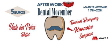 Afterwork Movember Dentaire