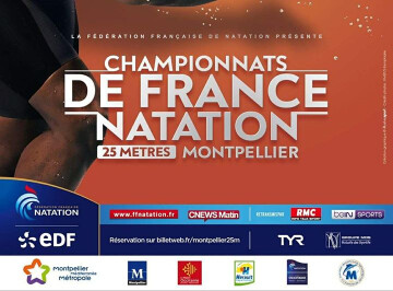 Championnat d'Europe De Natation à Montpellier