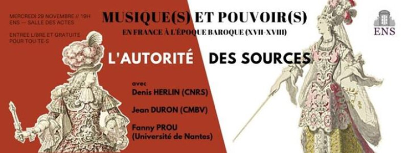 7e séance : L'autorité des sources