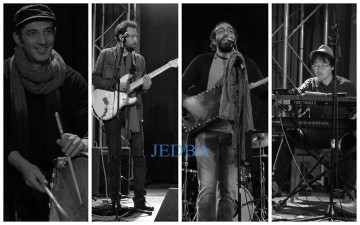 En concert/ JEDBA musique gnawa