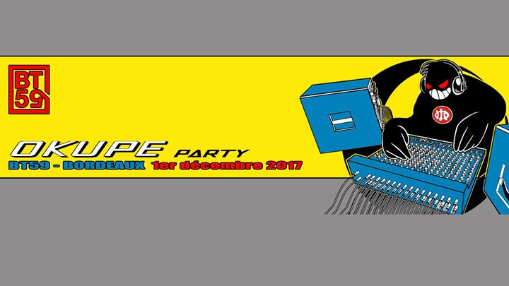 20 ans OKUPÉ w/ Babylon Joke / Xtech / Enki