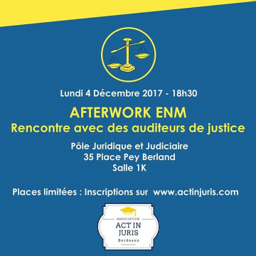 Afterwork ENM 2 - Act In Juris