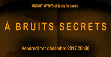 À Bruits Secrets