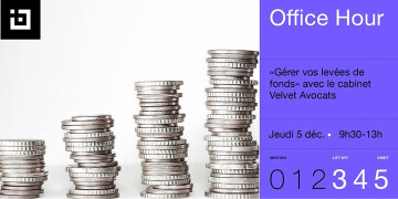 [Office Hour] Gérer vos levées de fonds avec Velvet Avocats