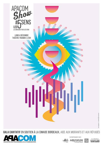 Apacom Show 2017 - Les 5 sens