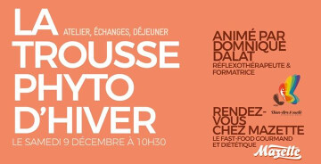 Atelier : trousse phyto d'hiver