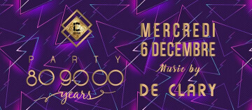 80's 90's 00's PARTY #7 - ICE CLUB